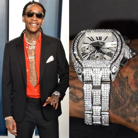 wiz khalifa rolex watch